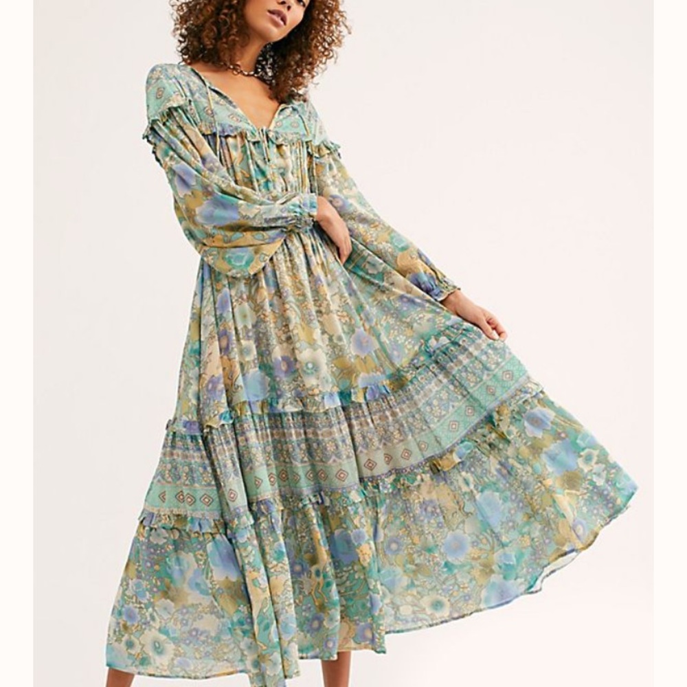 Last one! Boho Gypsy amethyst gown